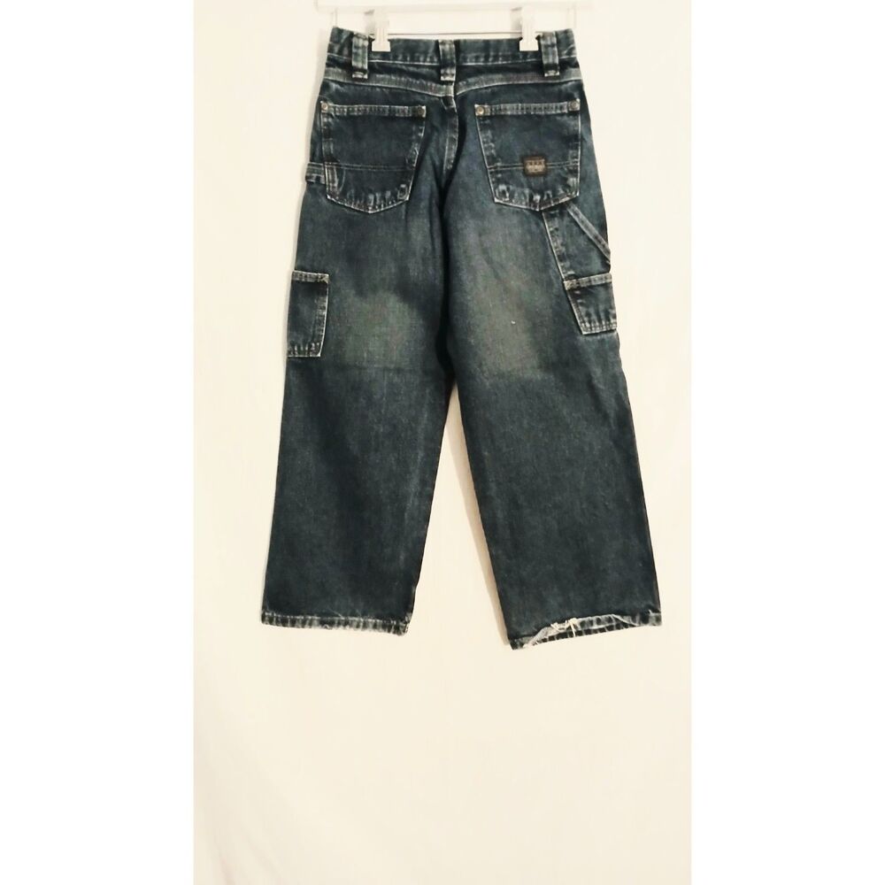 'Wrangler Hero Originals Denim Jeans' Youth Y2K Straight Leg 10 Regular